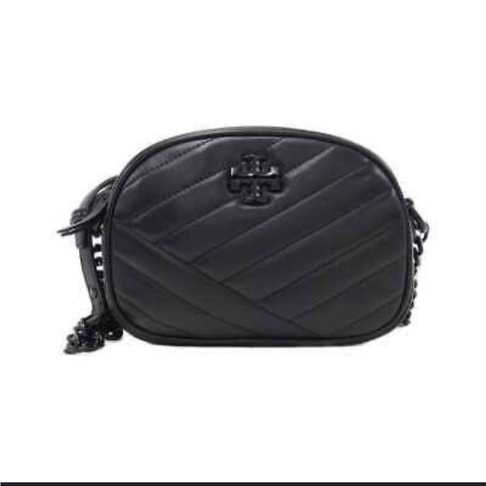 Tory Burch Chevron Black Kira Small Bag